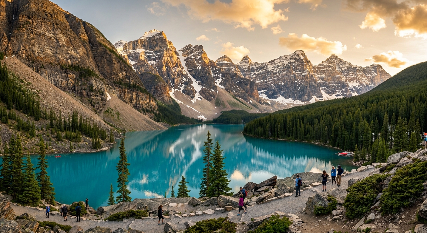 Golden BC Day Trip: Kicking Horse & More