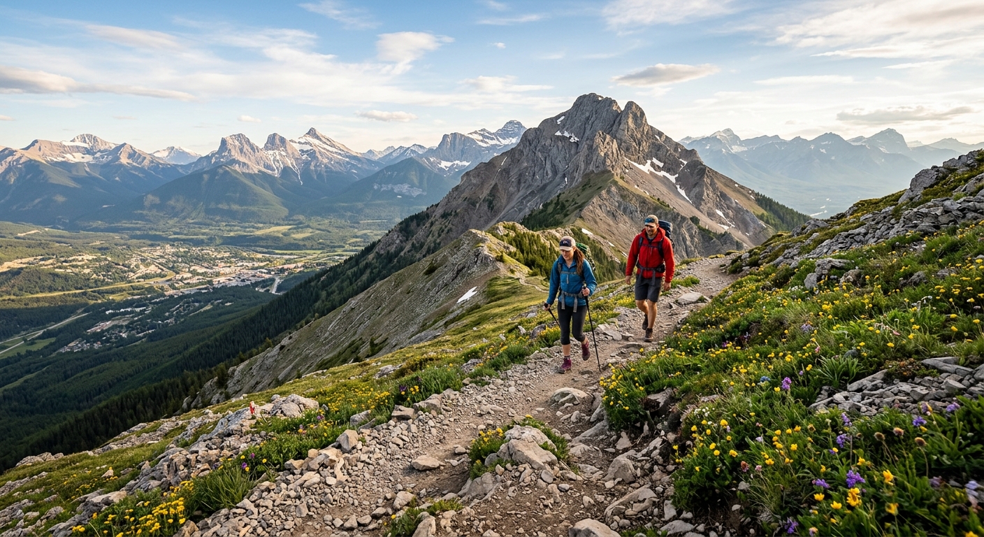 Ha Ling Peak Hike: Canmore's Bucket List Trail