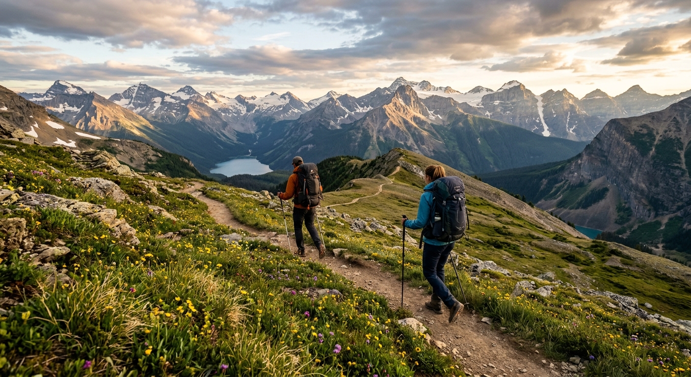 Healy Pass to Egypt Lake: Multi-Day Trek