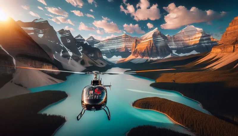 Soar Above Banff: Epic Kananaskis Heli Tours Guide 2026