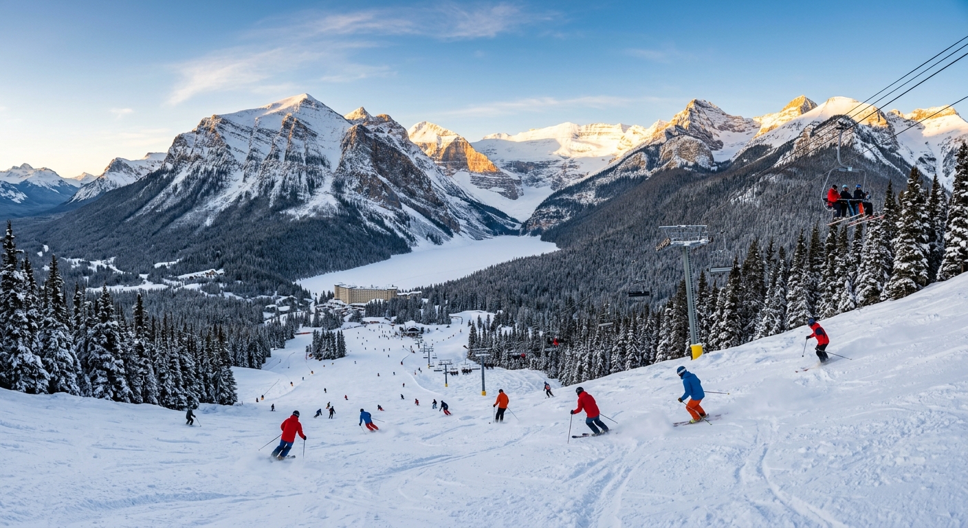 Lake Louise Ski Resort: Ultimate Guide