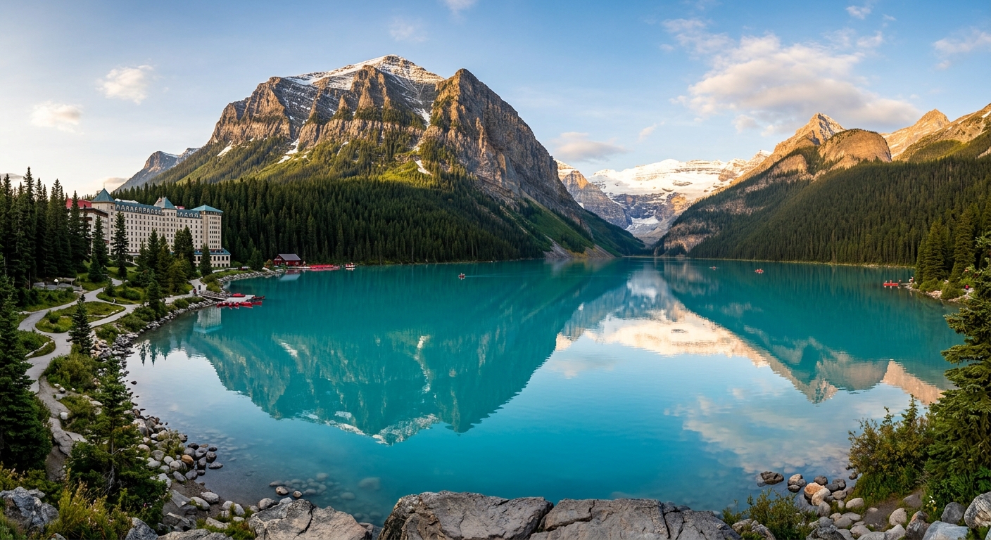 Lake Louise Village: Complete Area Guide