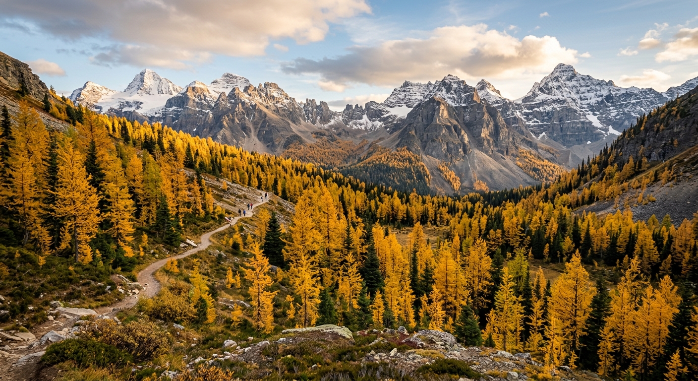 Larch Valley & Sentinel Pass Hike Guide
