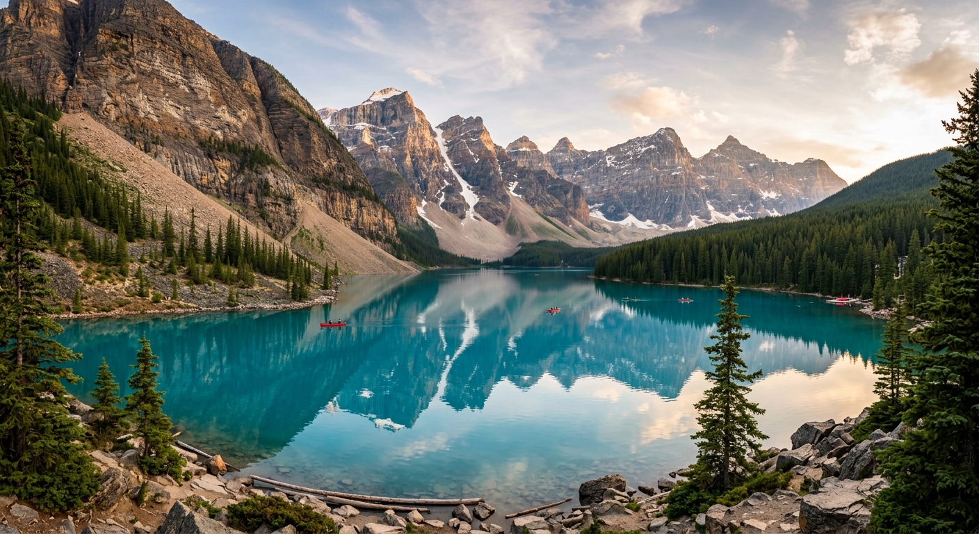 Moraine Lake Guide: How to Visit in 2026 (Shuttle, Tips & More)