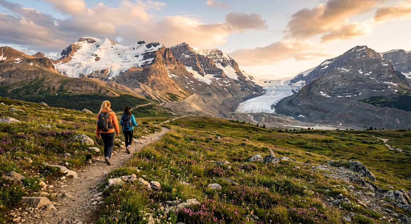 Parker Ridge Trail: Easiest Glacier Viewpoint
