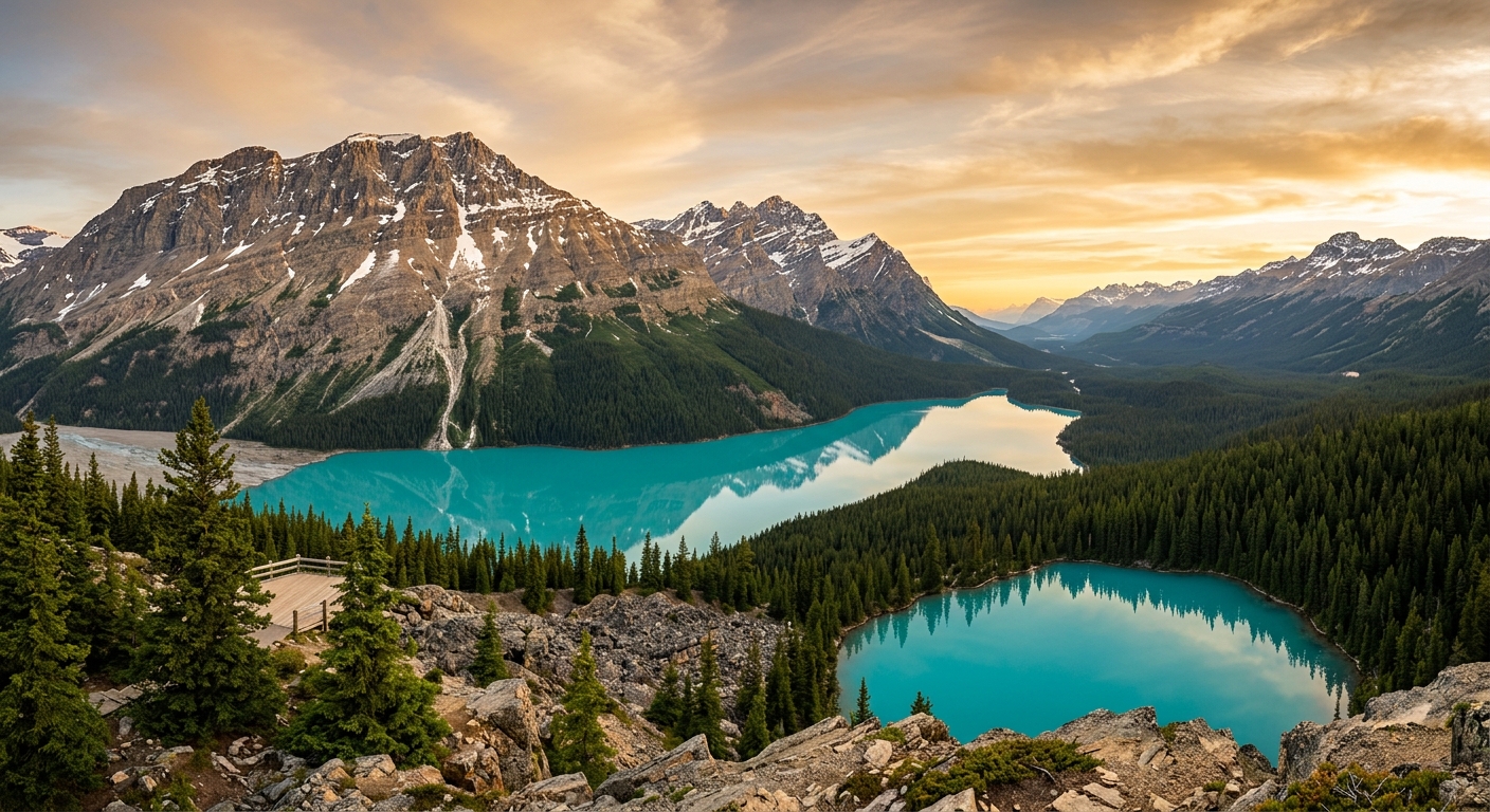 Peyto Lake: How to Visit This Turquoise Gem