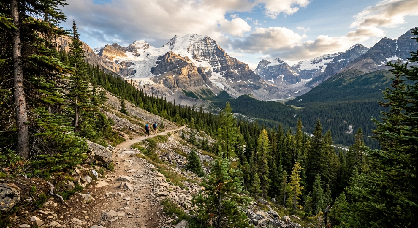 Plain of Six Glaciers Trail & Tea House Guide