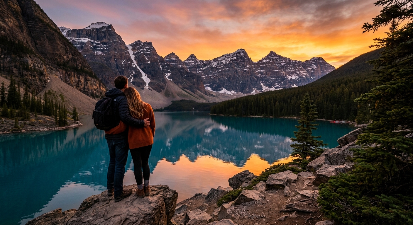 Romantic Getaway in Banff: The Ultimate Couples Guide