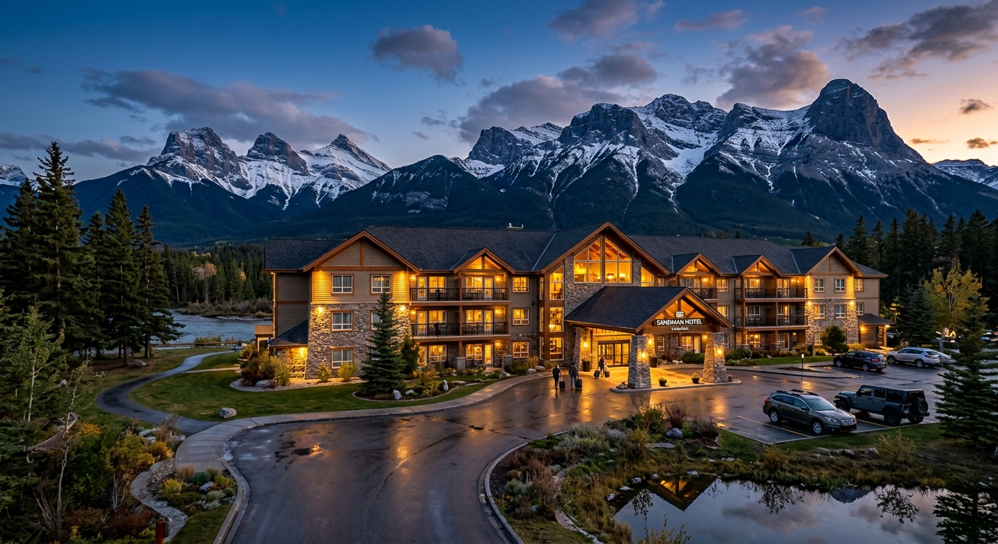 Sandman Canmore: Your Perfect Banff Gateway Hotel Guide