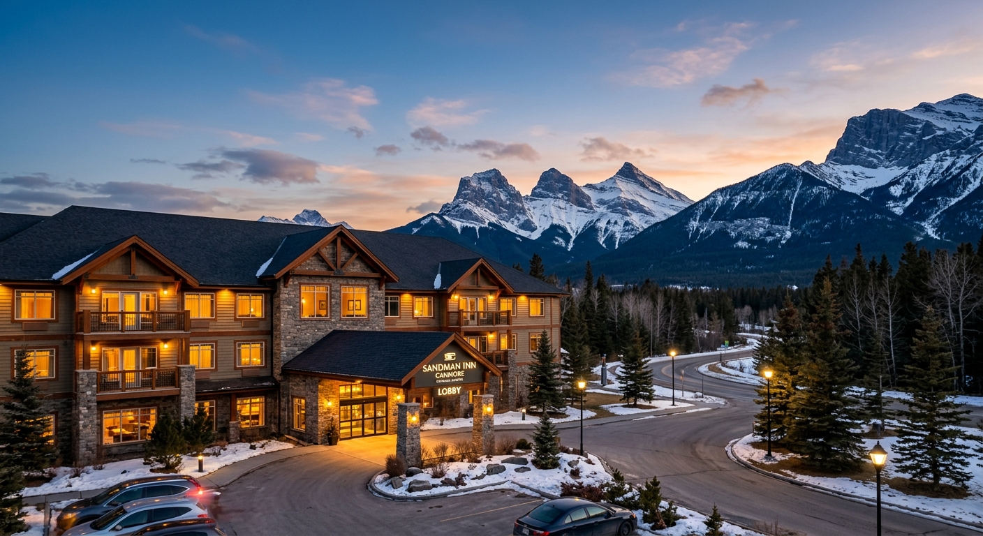 Sandman Inn Canmore: Your Perfect Banff Gateway Hotel Guide