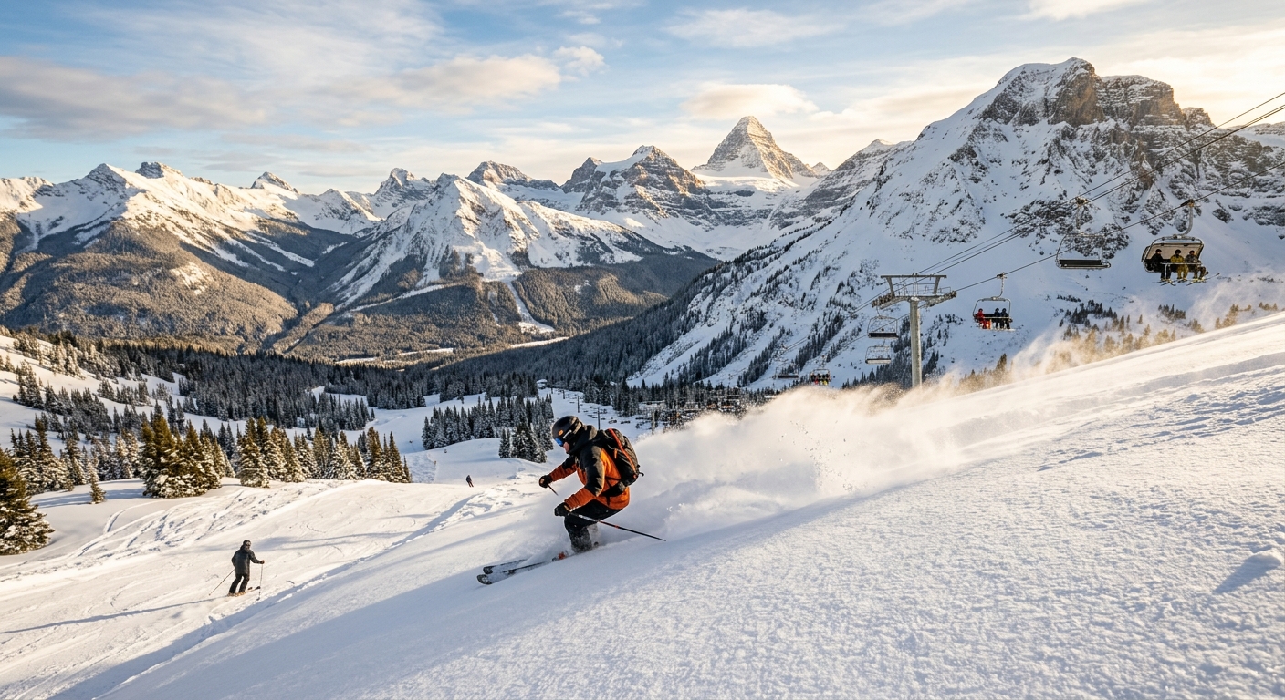 Banff Ski Big Three Guide 2026: Epic Powder Adventures