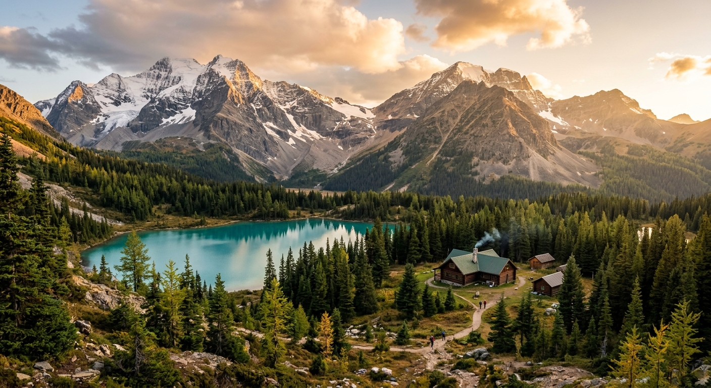 Skoki Lodge: Historic Backcountry Stay