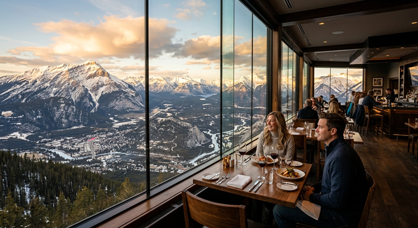 Sky Bistro Banff: Your Guide to Dining Above the Clouds