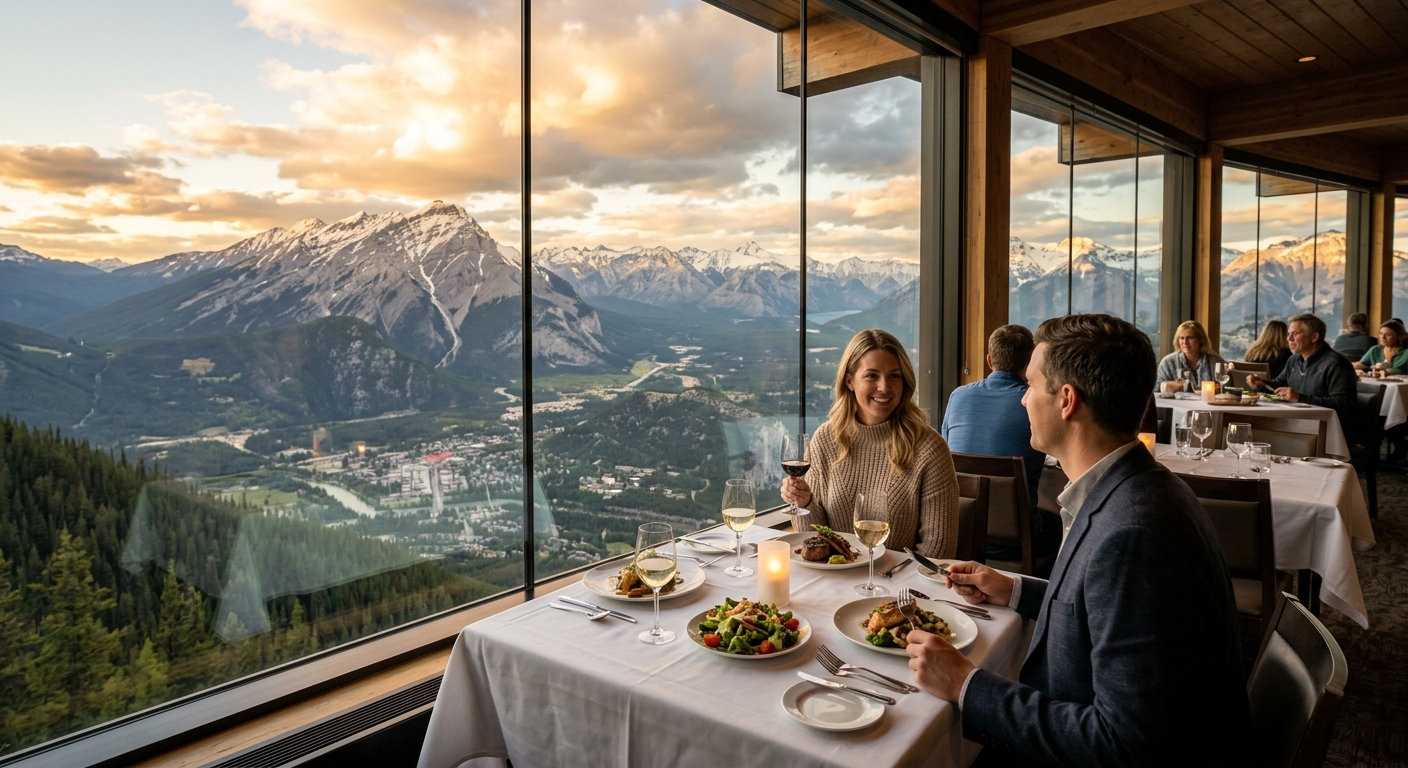 Sky Bistro Banff 2026: Epic Views & Gourmet Dining Guide