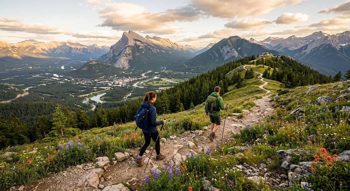 Sulphur Mountain Hike vs Gondola: Which to Choose