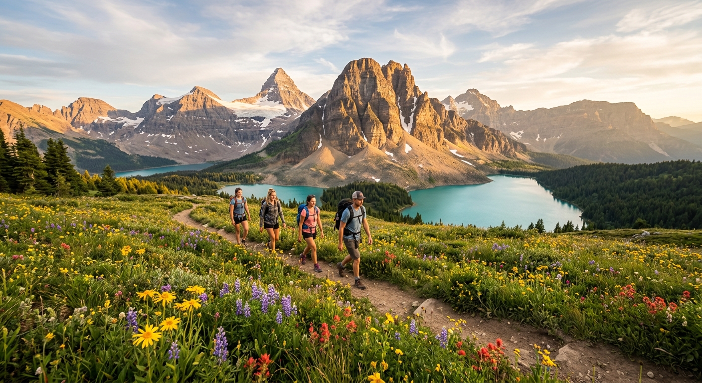 Summer Banff Itinerary: 4 Days of Hiking & Lakes