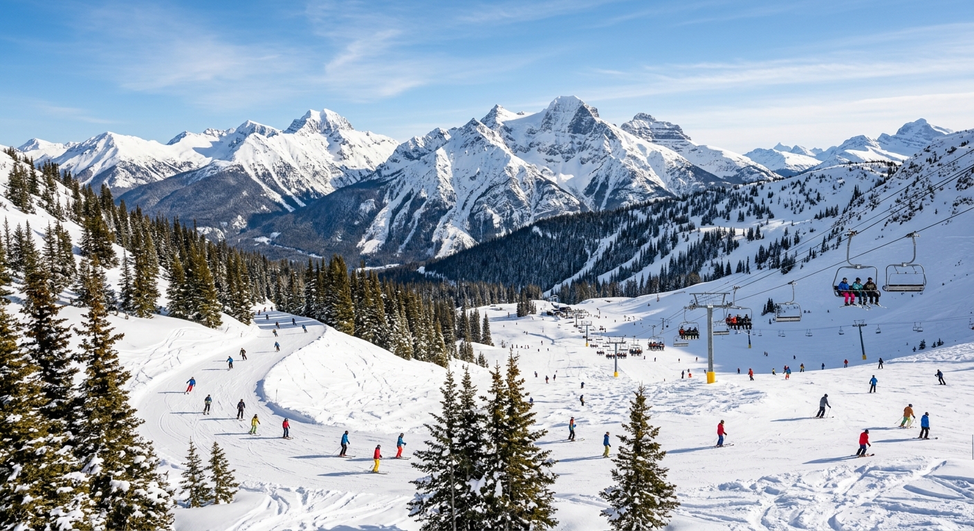 Sunshine Village Ski Resort Complete Guide