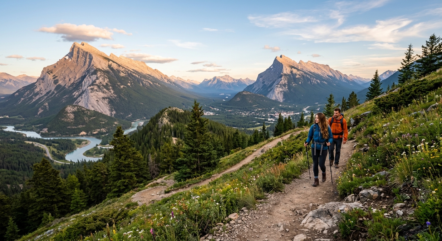 Tunnel Mountain Hike: Banff's Best Easy Trail