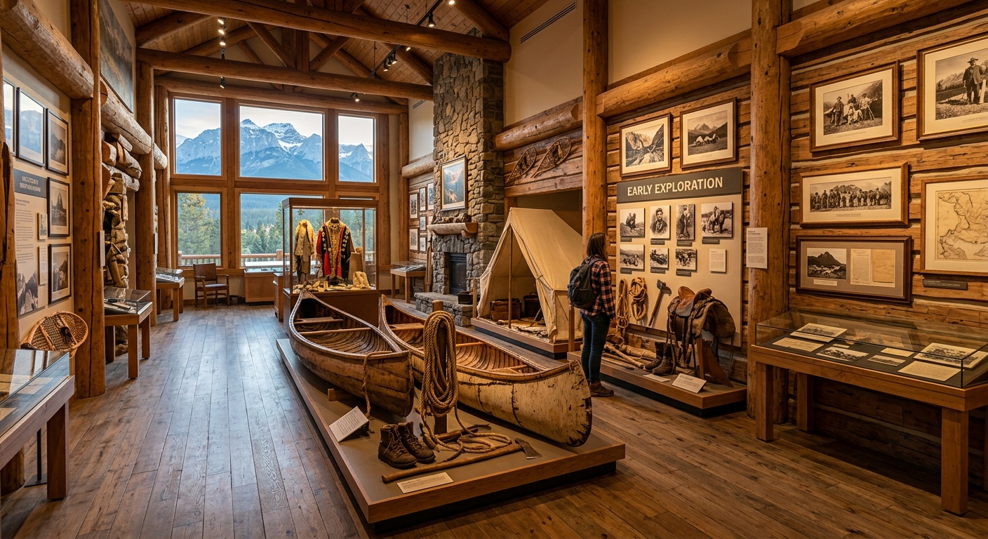 Whyte Museum of the Canadian Rockies Guide