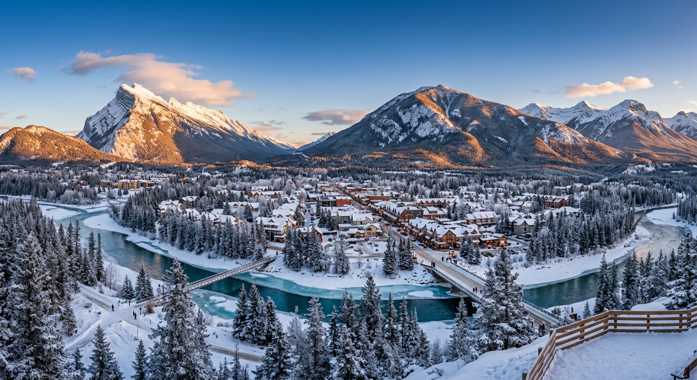 Winter Banff Itinerary: 4 Days of Snow & Ice