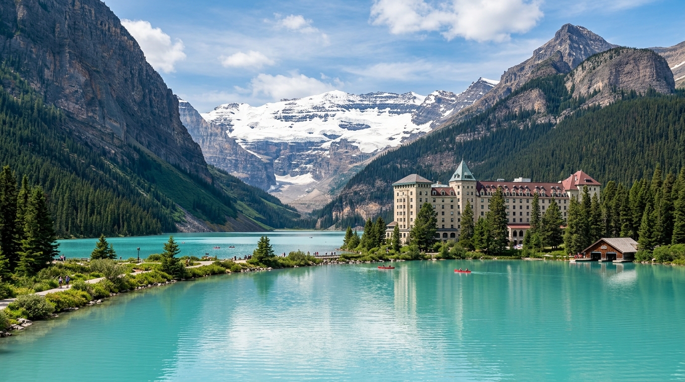 Lake Louise Hotels