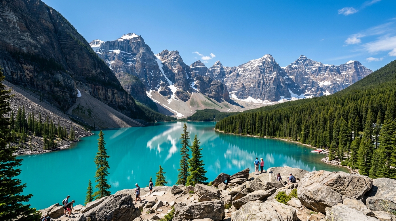 Iconic Lakes