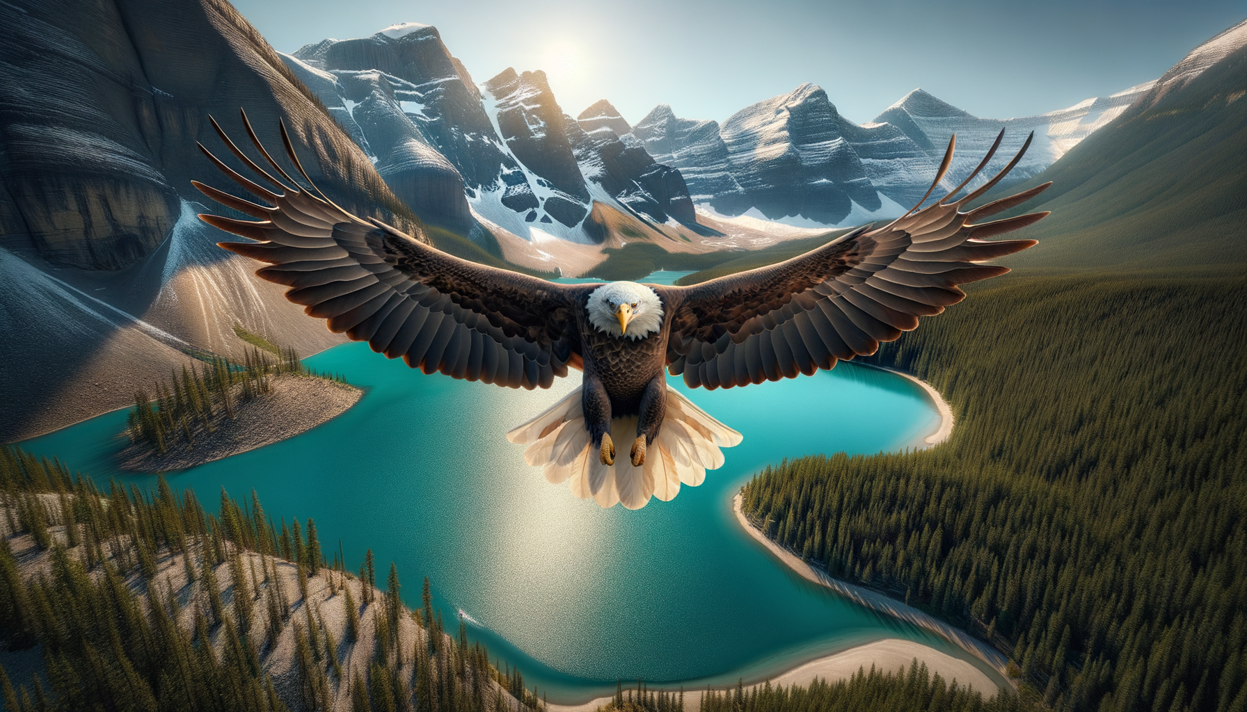 Bald Eagles & Golden Eagles